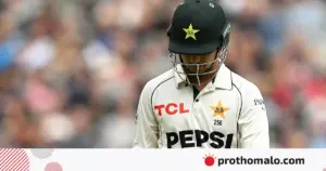 আলোচিত টেস্টে পাকিস্তান দলে অভিষেক তিনজনের