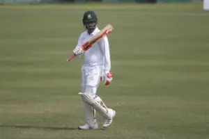 মুশফিক ভাই বলেছেন, খুশি হওয়ার কিছু নেই, রান করো- সেটাই তোমার কাজ!