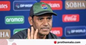 আকিবকে কেন আয়নায় মুখ দেখতে বললেন গিলেস্পি