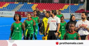 কোয়ার্টার ফাইনালে জাপানের কাছে হার মেয়েদের